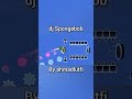dj Spongebob By ahmadlutfi #geometrydash #level #videoshort #dj #spongebob