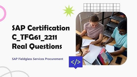 C_TFG61_2211 SAP Fieldglass Services Procurement  Real Questions