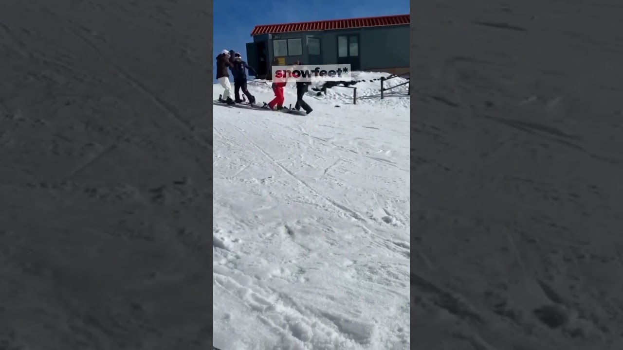 Which friend? 🤣🎥 Credit: @exploretheskiworld 👏