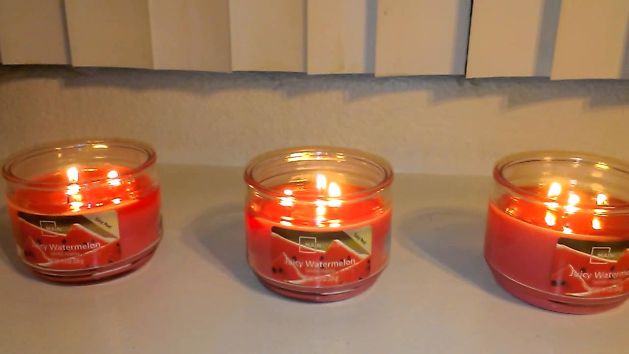 Review Of Mainstays Juicy Watermelon Candle You Review Of Mainstays Juicy Watermelon Candle