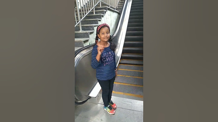 Escalators fear#shorts how to use