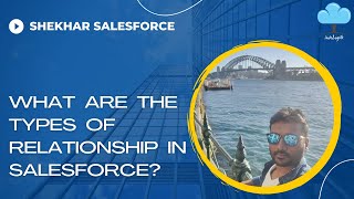 What are the types of Relationship in Salesforce? screenshot 5