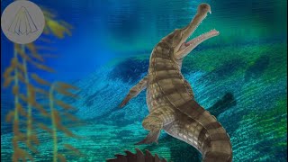 Sarcosuchus The Giant Crocodile
