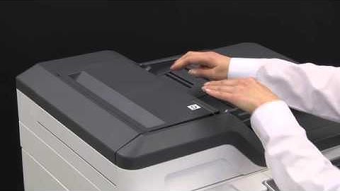 [MC800 series] How to remove jammed paper from Auto Document Feeder in Scanner? (2)