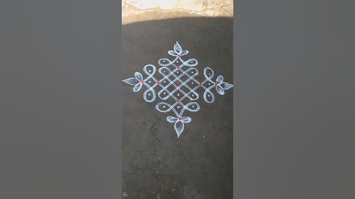 easy kolam🌺/simple kolam/daily kolam🌷/evening kolam🌹 #shorts #kolam #rangoli #muggulu #trending