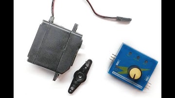 Servo Tester - A great servo testing tool!
