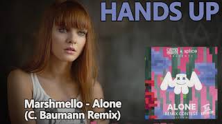 Marshmello - Alone (C. Baumann Remix) [HANDS UP]