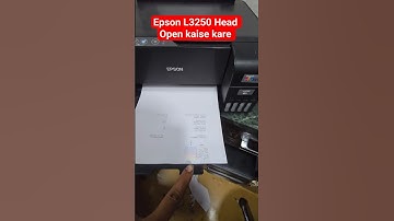 Epson L3250 L3210 Head Not working Head Not properly Head Clear lining problem