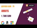 Blind-75 - Two Sum