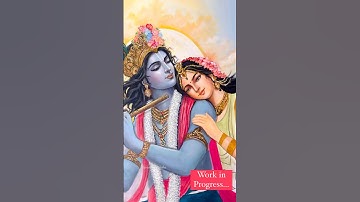 Acrylic painting on canvas #radhakrishna #painting #krishnalove #art #canvaspainting #spirituality