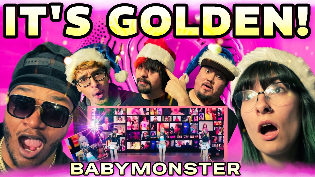 MAMA AWARDS! | Первая реакция рэпера и американца на BABYMONSTER — GOLDEN / KPop Demon Hunters