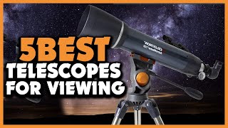 ✅Top 5 Best Telescopes for Viewing Review 2023