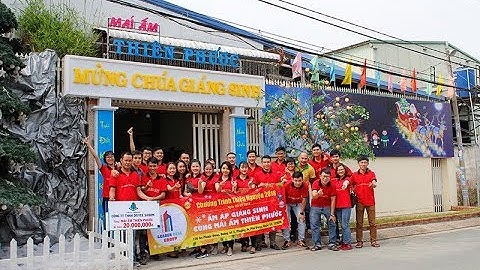 LEADERREAL GROUP - Thiện nguyện Mái Ấm Thiên Phước Q12