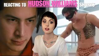 Reacting to Hudson Williams short films!