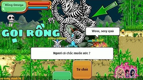 Ngọc Rồng Online - Gọi Rồng Xương Và Thực Hiện Điều ƯỚc