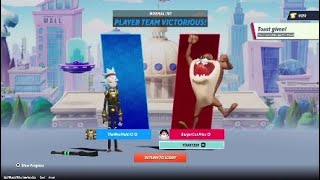 Online Rick Matches #2|MultiVersus