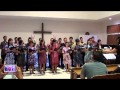 Paduan suara stt aletheia lawang  god is always with me