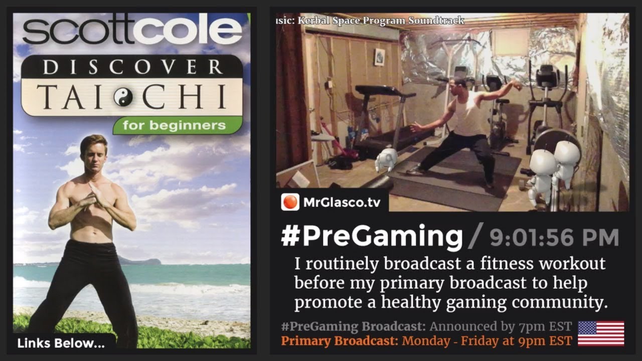 💪 #PreGaming: Scott Cole Tai Chi Workout DVD - YouTube