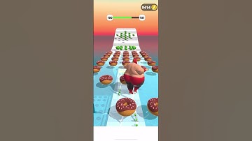 Fat 2 Fit 🍔 gameplay All levels Android, iOS Games New Big Update 100-101