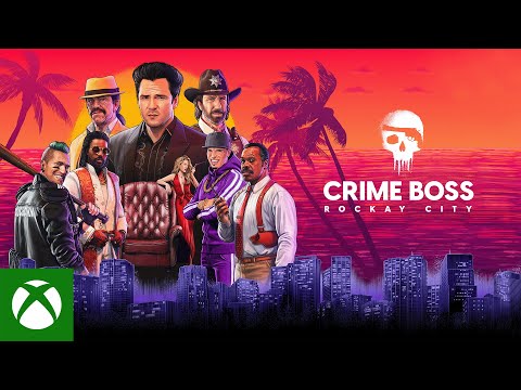 Crime Boss: Rockay City (видео)