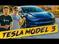 Tesla Model 3 - ЛУЧШАЯ Машина 2018? Тест-драйв, обзор автопилота и новинки c Павлом Блюденовым [4K]