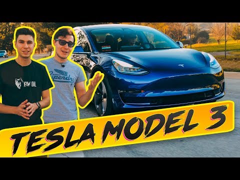 Video: Ali ima Tesla Model 3 zračno vzmetenje?