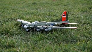 E- Flite Umx B 17G Flight