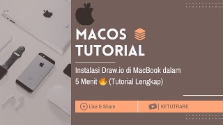 Cara Install Draw.io di MacBook | Tutorial Mudah di macOS