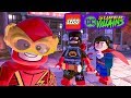 LEGO DC Super Villains #30 JOHNNY QUICK E ULTRAMAN AJUDANDO O REI DOS CONDIMENTOS Dublado Português