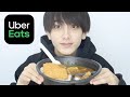 【UberEats企画】カツカレーを食べながら最近のお話します【モッパン】