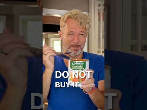 Do not buy it anymore | Homemade PUMPKIN PUREE from scratch #shortsvideo #pumpkinbread