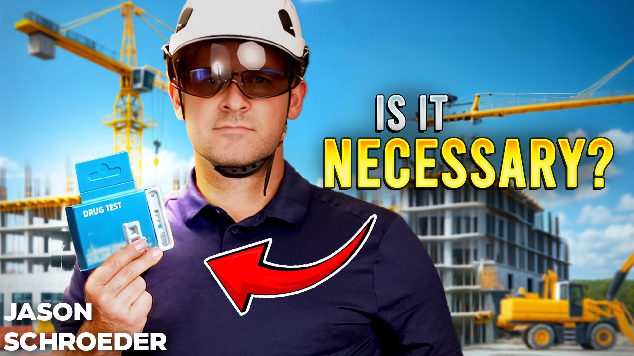 do-construction-jobs-drug-test-youtube