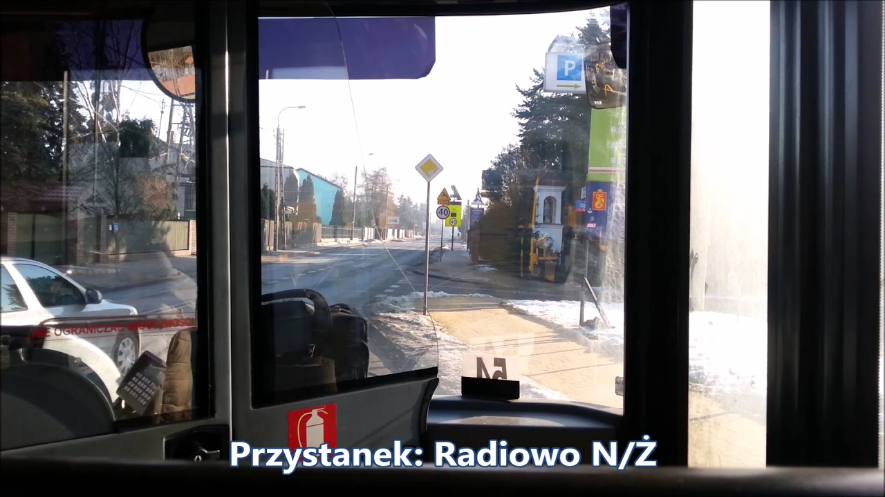 MZA Warszawa - linia 110, Jelcz M121I4 #4913