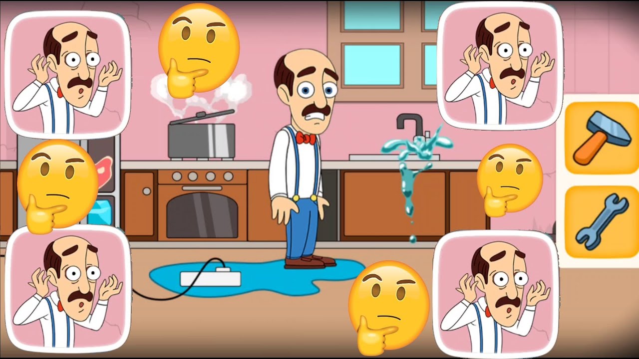 Homescapes [2021] - Why This Game So Hard [Mini Game] [Austin's bad dream]