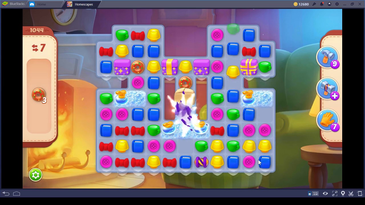 homescapes level 24 help homescapes level 24 help