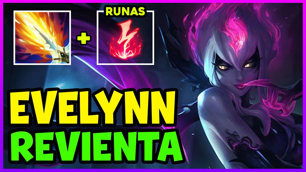 🔥 *RETORNO OP* COMO JUGAR EVELYNN JUNGLA S15 GUÍA ESPAÑOL | TEMPORADA 15 LOL 2025
