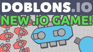 DOBLONS.iO | BETTER DIEP.iO? | Awesome gameplay!