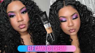 Elf Camo Cc Cream Demo And Review