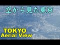 Tokyo Aerial View  空から見た東京都心