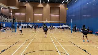 2026 D1 C Grade VB Final CYT VS DBS set 1