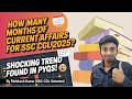 How Many Months Current Affairs for SSC CGL 2025? SSC CGL Current affairs Strategy 2025