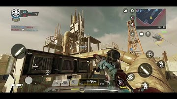 *NEW* CALL OF DUTY MOBILE - RUST MAP GAMEPLAY