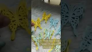 Celebrity 3d Butterfly Accent Cake Topper Net Worth