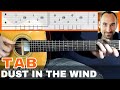 Dust in the wind guitar tab