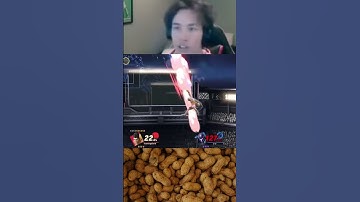 Average Peanut Little Mac Game #fyp #littlemac #fgc #supersmashbros #gaming