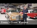 Bentley T2 and Turbo R - A Fond Farewell to the Big V8 | Tyrrell's Classic Workshop