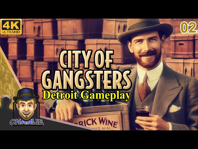 GETTIN’ REAL FAMILIAR WITH THE BUSINESS OF BOOZE - City Of Gangsters Gameplay - 02 class=