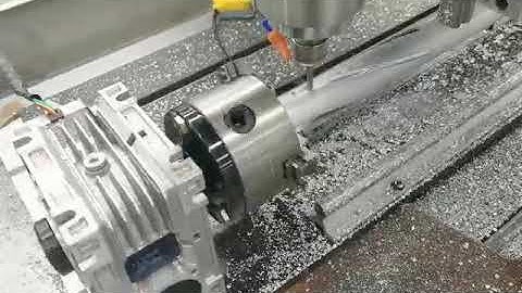 4 Axis Rotary CNC Router Lathe Machine Cutting & Milling Aluminum Tube