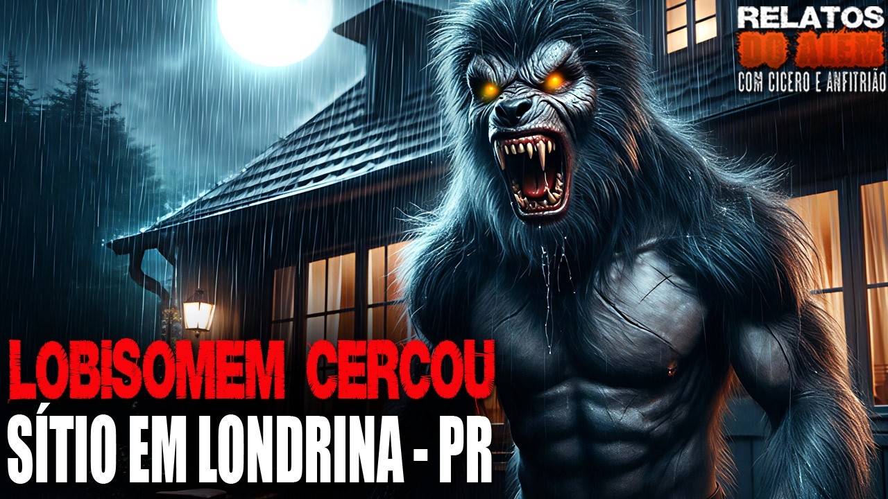 Lobisomem cercou Sítio em Londrina - PR (INÉDITO) - 2 Relatos Da Fera | 1080p