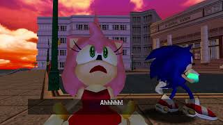 Sonic Adventure (Dreamcast) Part 4 - Amys Story!